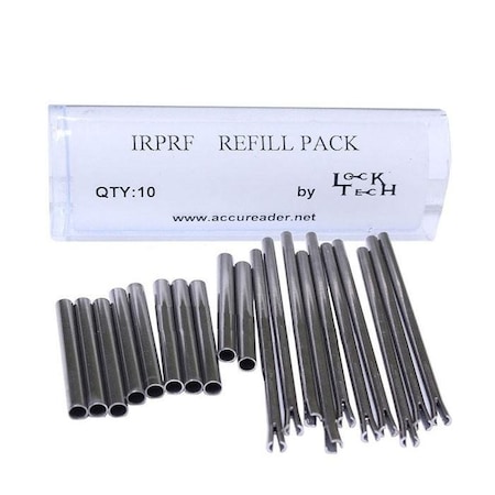 Accureader :Honda / Acura Ignition Roll Pin Removal Refill 10 Pack AR-IRPRF